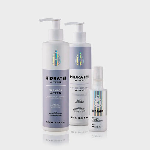 Kit Essencial Antifrizz | Hidratei (BR)