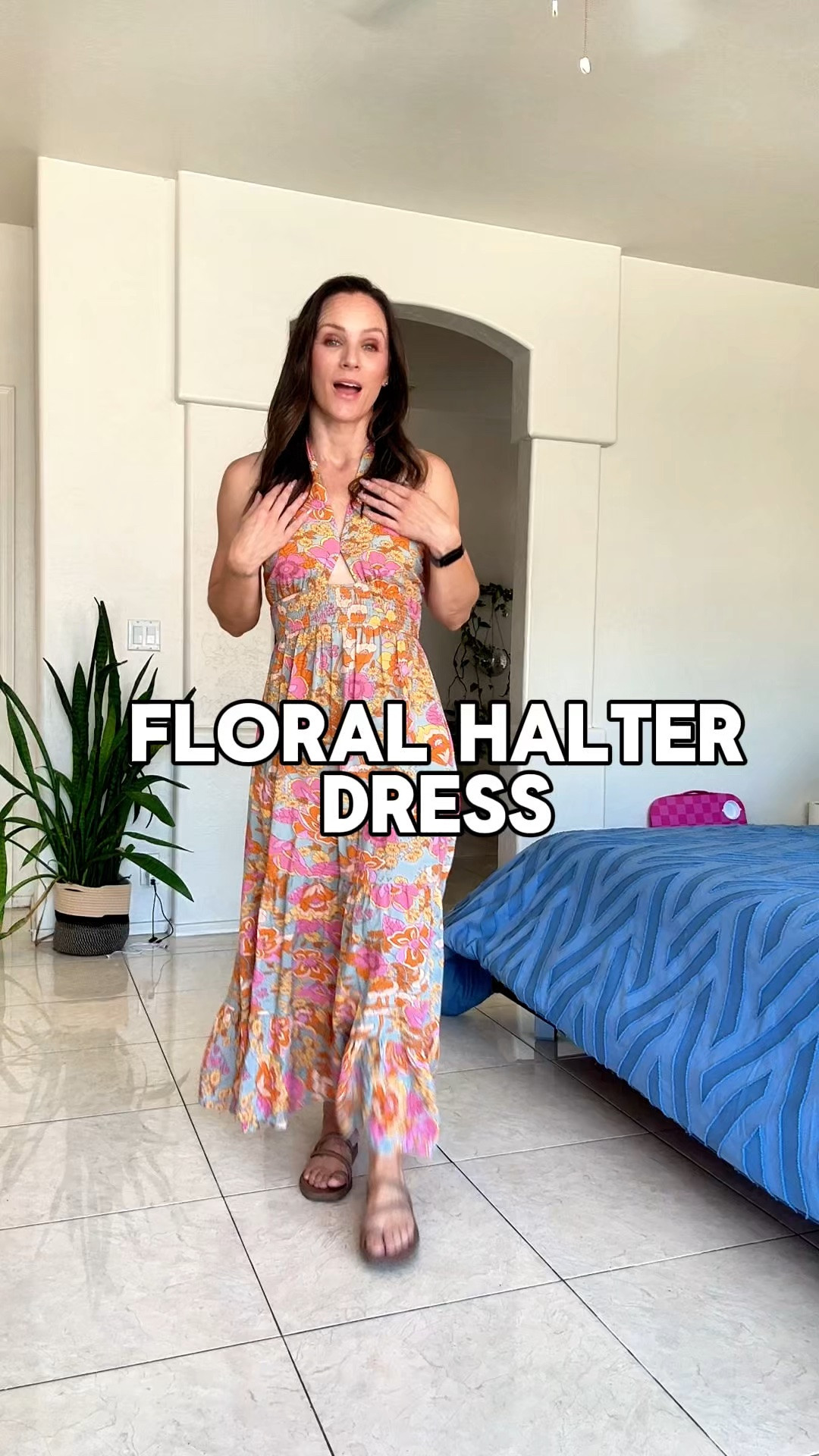 I pull this dress out every summer because it shows off my favorite part of my physique — my back. 😂 The colorful vintage-inspired boho print, open back and tiered ruffle skirt make this one of those dresses that moves beautifully when you walk.
Find it on LTK:
Find it on amazon: https://amzn.to/4xkBT2w 
.
#zesica #halterdress #boho #bohostyle
@zesica

#LTKgrwm #LTKOver40 #LTKootd