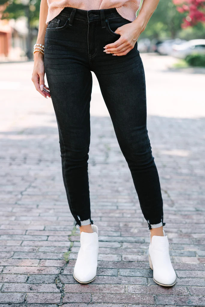 KanCan: Worth It Black Skinny Jeans | The Mint Julep Boutique