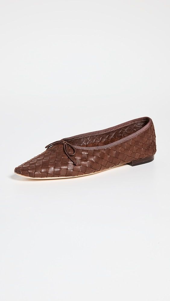 Loeffler Randall Landry Woven Leather Ballet Flats | Shopbop | Shopbop