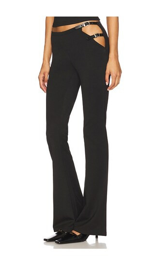LIONESS Rebel Pant in Black. - size L | Revolve Clothing (Global)