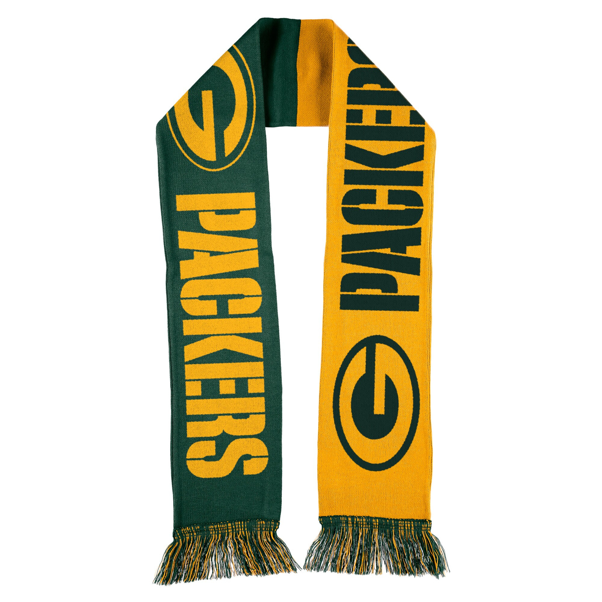 Women's Green Bay Packers WEAR by Erin Andrews Team Pride Scarf | NFL Shop