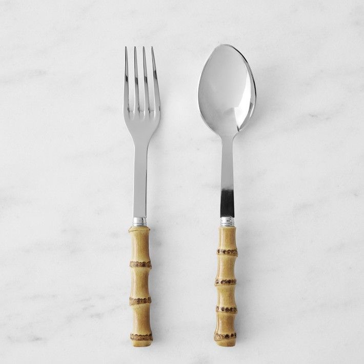 Bamboo Serving Sets | Williams-Sonoma
