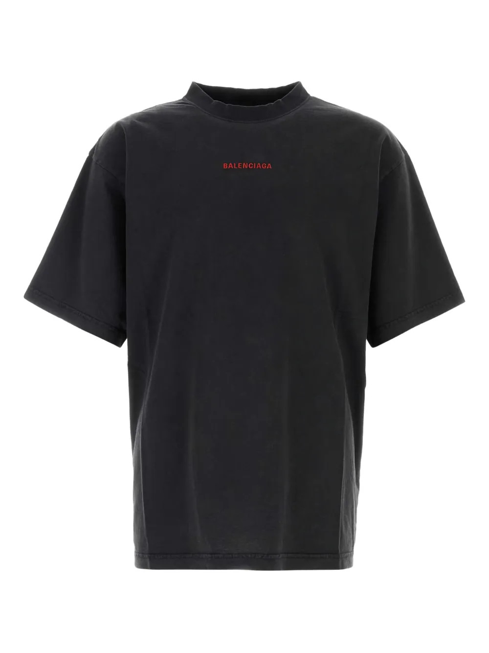 Balenciaga Cotton T-shirt | Black | FARFETCH | Farfetch Global