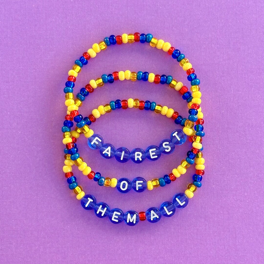 Snow White Bracelet Set, Fairest of Them All Bracelet Set, Stacking Bracelets - Etsy | Etsy (US)