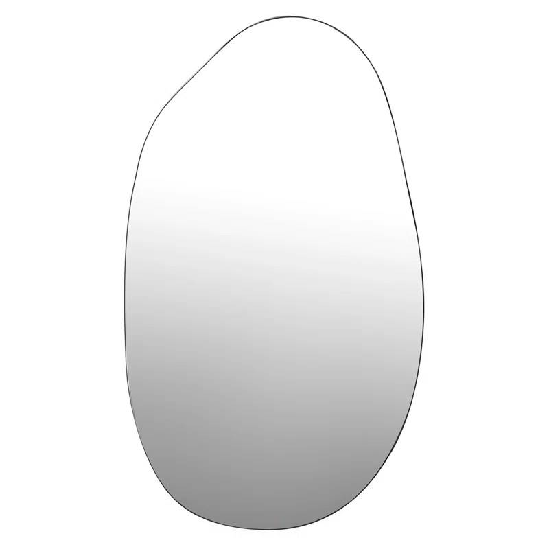 Ngozi Asymmetrical Wall Mirror | Wayfair North America