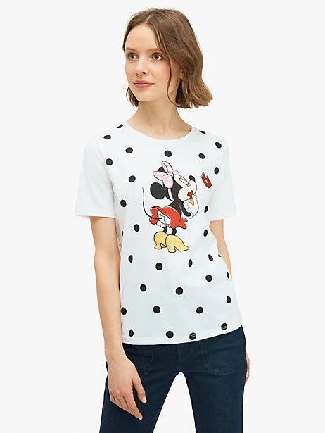 kate spade new york x minnie mouse tee | Kate Spade (US)