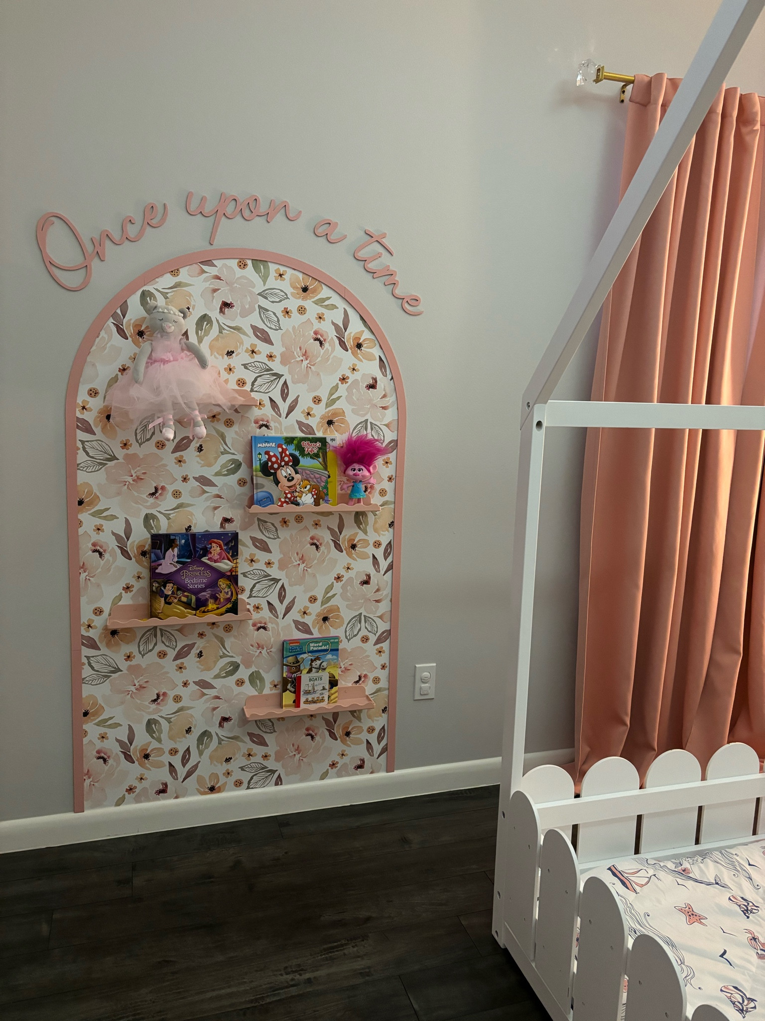 Toddler girl bedroom! 🩰🎀