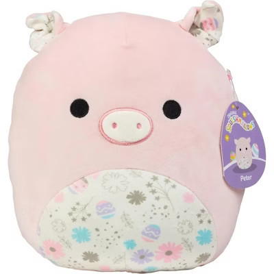 Squishmallows Original 10-Inch Peter The Pig - Official Jazwares Plush - Collectible Soft & Squishy Pig Stuffed Animal Toy- Gift for Kids, Girls & Boy | Target
