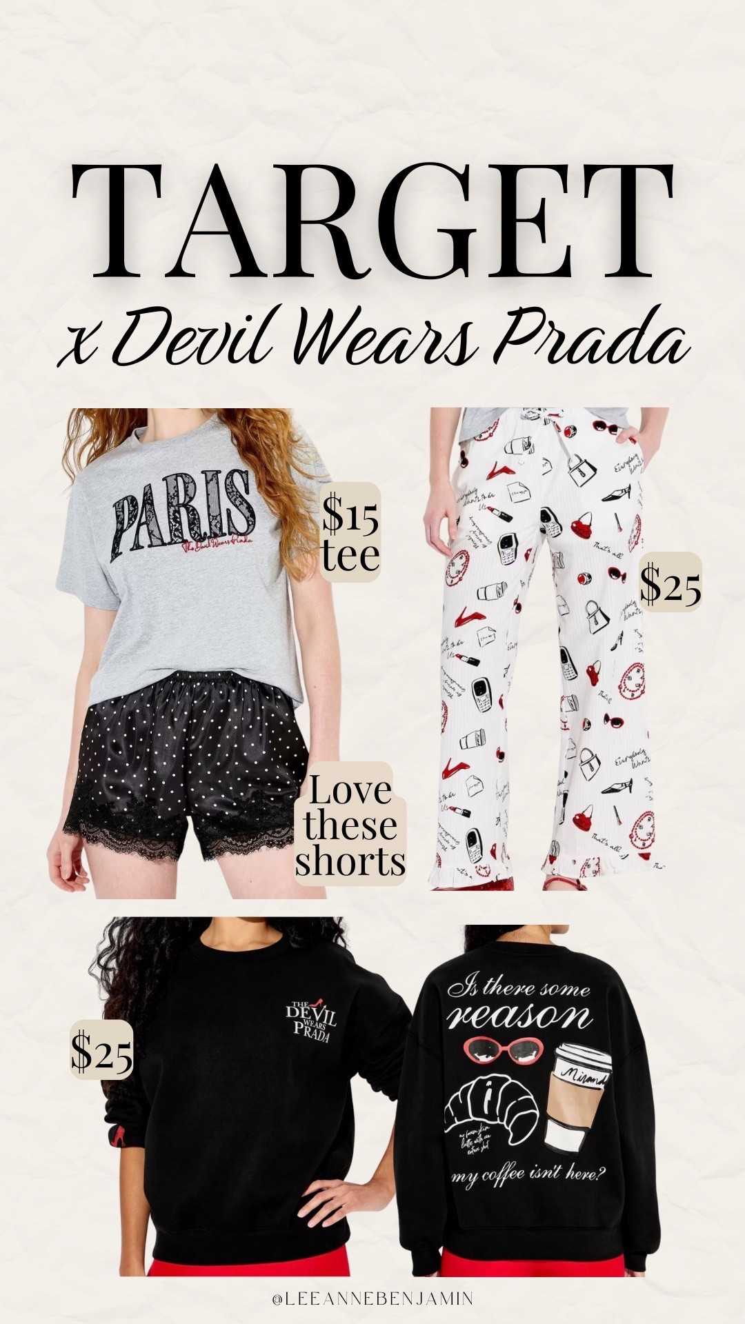 Target x Devil Wears Prada!!

#LTKSeasonal #LTKSaleAlert #LTKootd