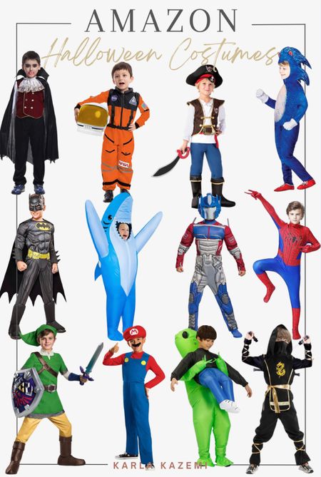Boys Halloween costumes on Amazon!🫶 

Ranging from cute, to spooky, to silly, so many options!💕









Halloween, Halloween costume, boys costume, fall costumes, boys Halloween costumes, kids, children’s costumes, affordable costumes, October, Halloween 2023.

#LTKkids #LTKHalloween #LTKSeasonal