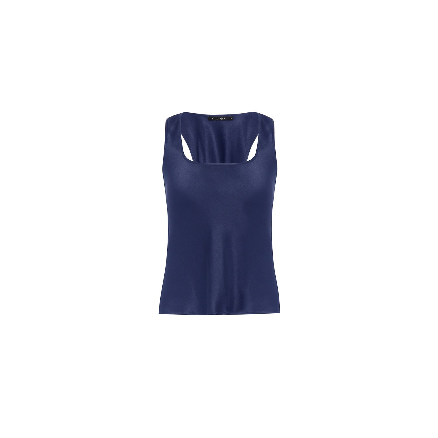 Camisole Navy Blue Blouse | Wolf & Badger (US)