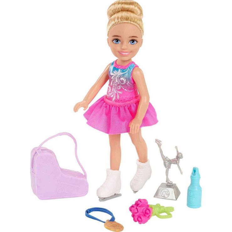 Barbie Chelsea Can Be&#8230; Ice Skater Doll | Target