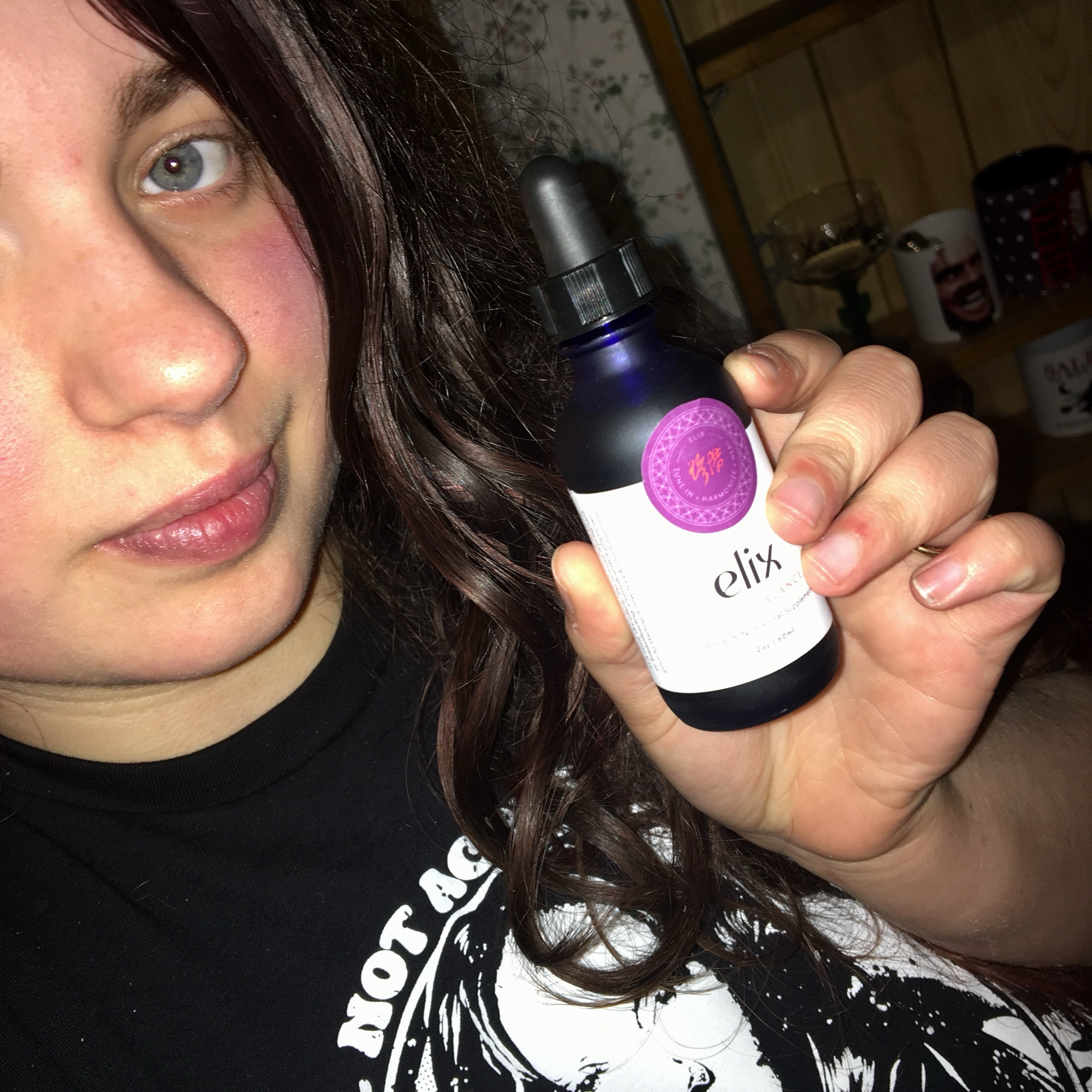 This stuff is a game changer! Heal your hormones today with your custom herbal formula from Elix! Great for girlies with PCOS, Endo, bad periods, etc! I’ve been taking mine off and on for a year and the results I’ve noticed are amazing! Shoot me a message on any of my socials for the link to their quiz and 15% off your order! 