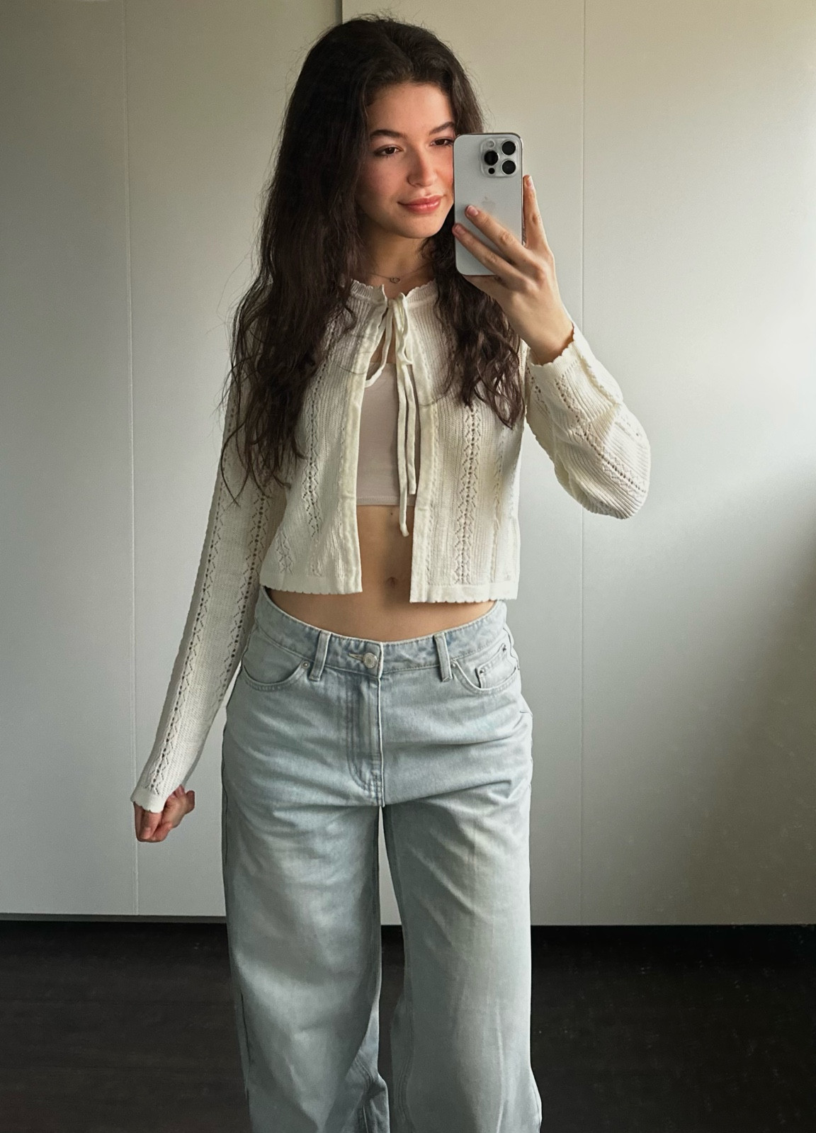 Cute knitted cardigan with a low rise jeans, perfect combination 🤍 Scroll to shop! X

#LTKFashionMonth #LTKeurope #LTKstyletip