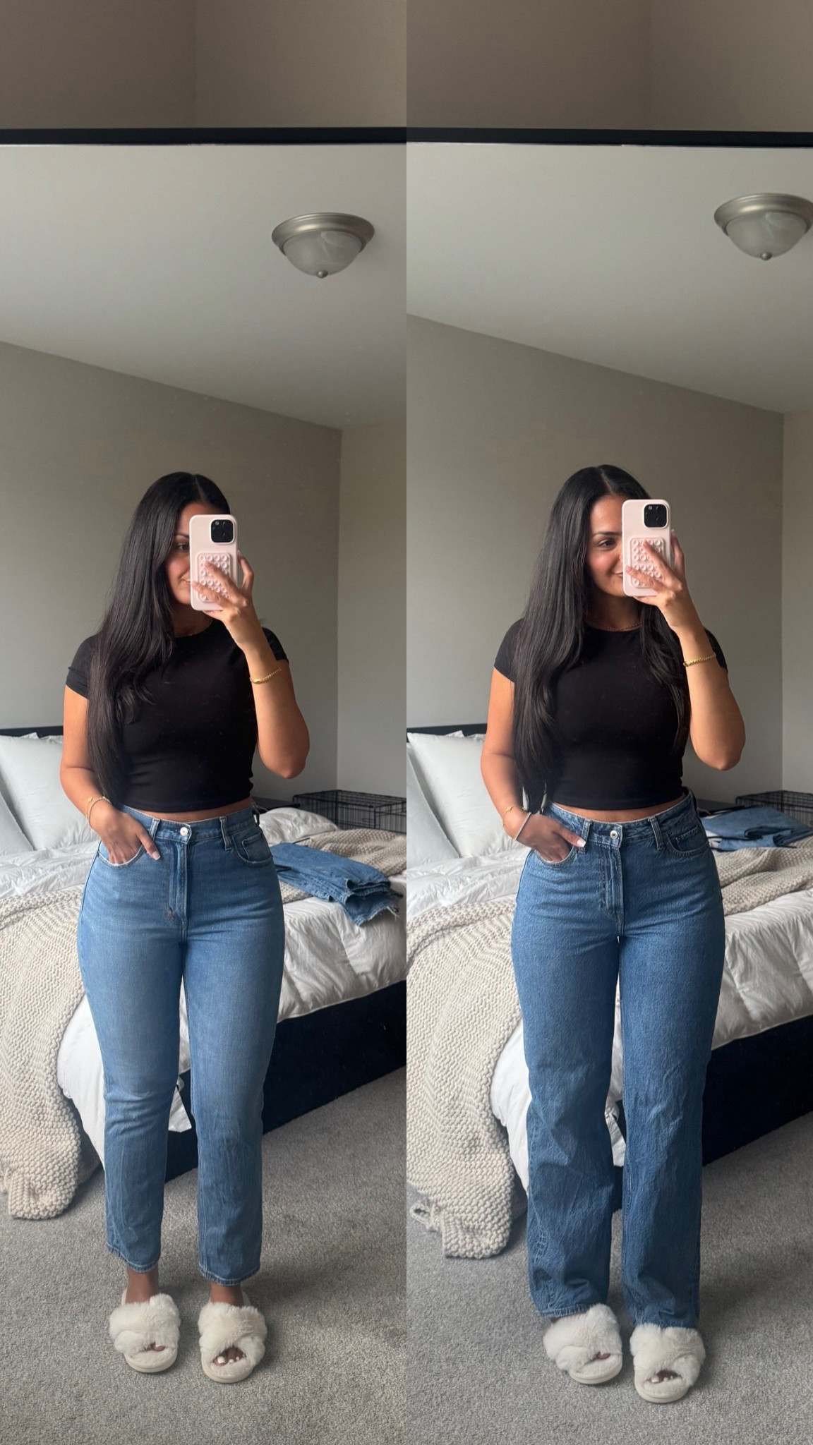 My favorite Abercrombie jeans that are all on sale right now ✨ up to 50% off plus an extra 15% with code “denimaf” 💙

#LTKFindsUnder100 #LTKStyleTip #LTKSaleAlert