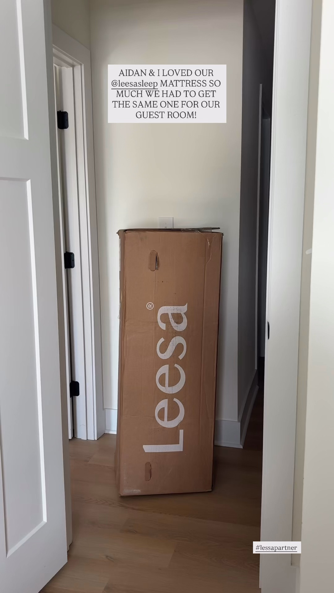 We loved our mattress so much we got the same one for our guests! Shop @Leesa Spring Sale starting March 3rd for 20% off select mattress & use code: AVERY75 for an additional $75 off! #leesapartner