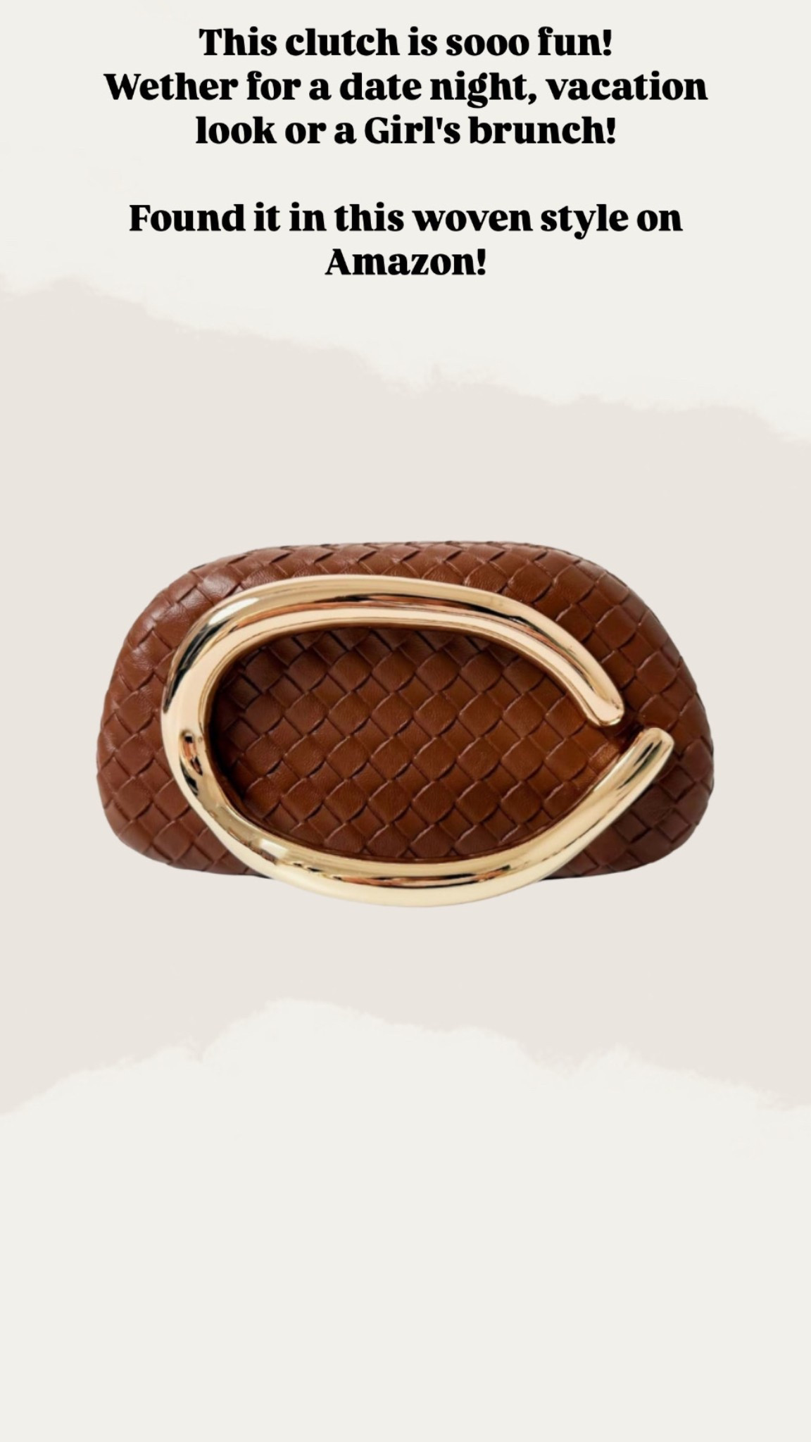 Such a cute statement bag! 

#LTKFindsUnder50 #LTKItBag #LTKStyleTip