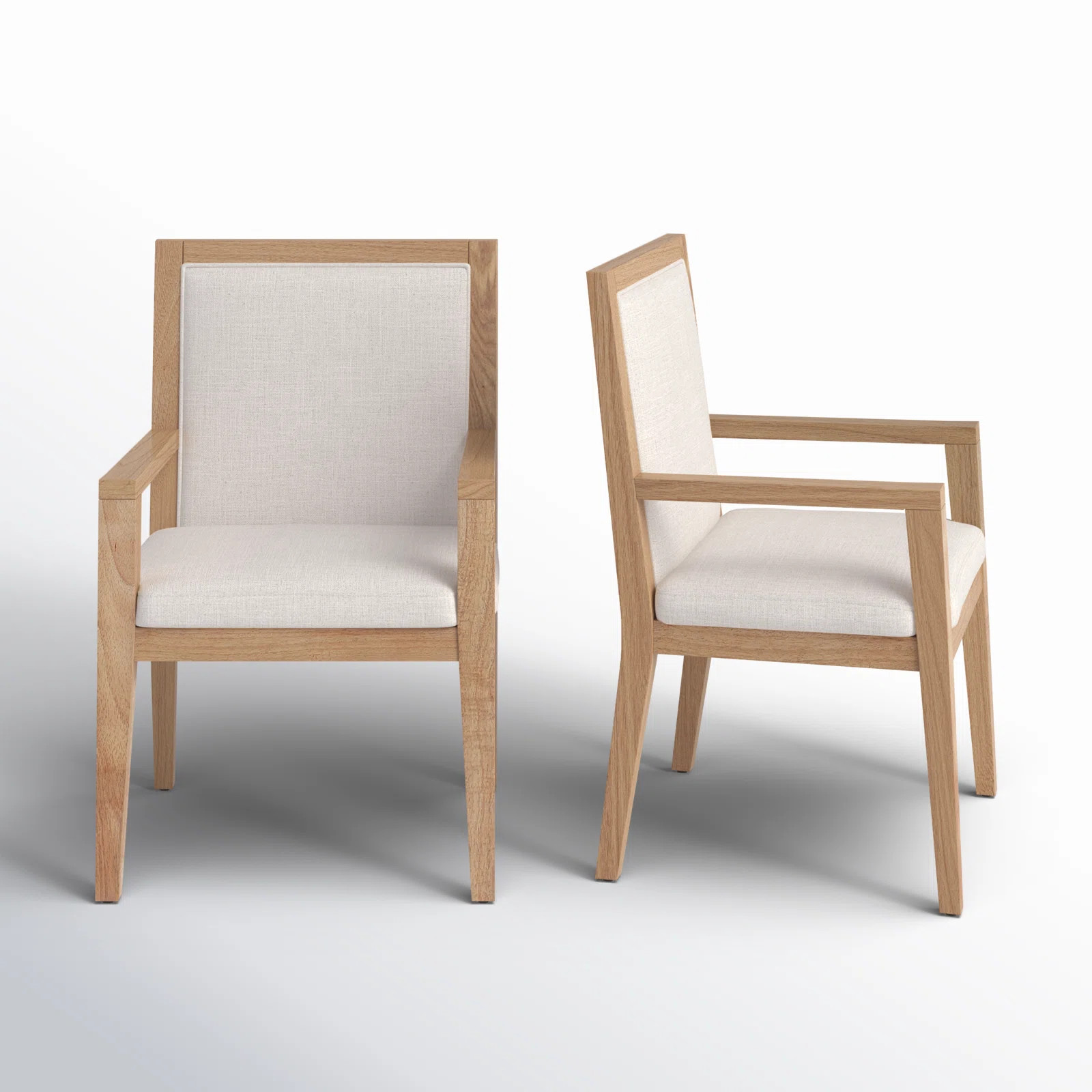 Meria Arm Chair (Set of 2) | Joss & Main