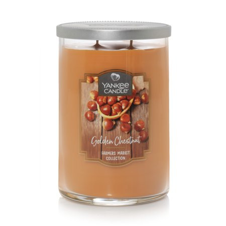 Yankee Candle® Large 2-Wick Tumbler Candle, Golden Chestnut | Walmart (US)