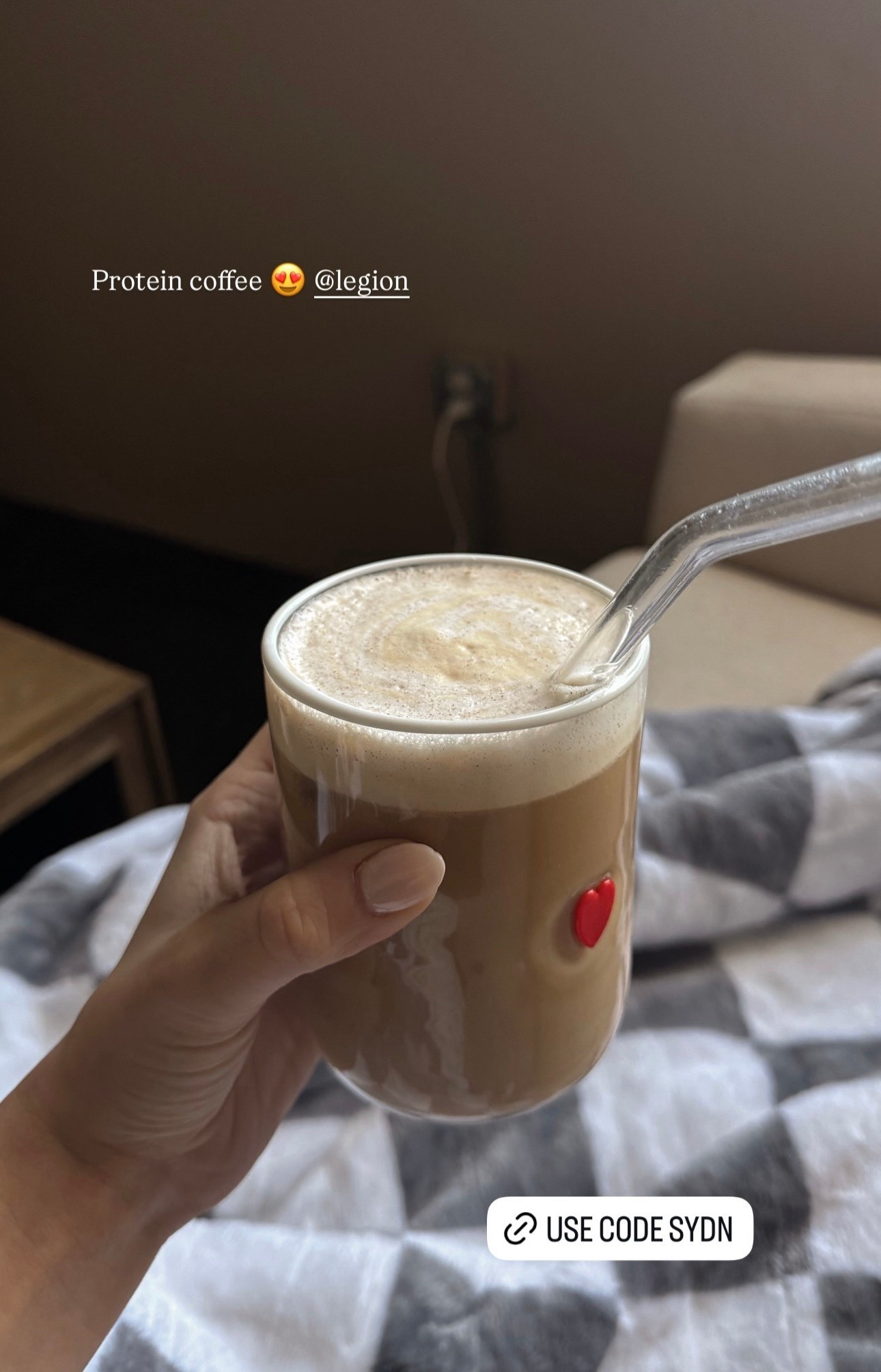Protein coffee using the Legion Cookie Butter Protein Powder! 

#LTKfoodie #LTKfitnessgoals #LTKselfcare