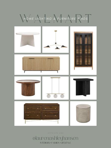 Walmart has been impressing me with their pieces lately! This stunning sideboard and dresser 😍 I love this display cabinet, and these statement lighting finds are so beautiful! 

#LTKhome #LTKstyletip