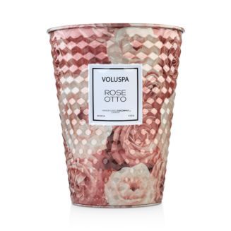Rose Otto Embossed Large Tin Candle | Bloomingdale's (US)