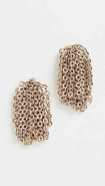 Chain Tassel Earrings | Shopbop