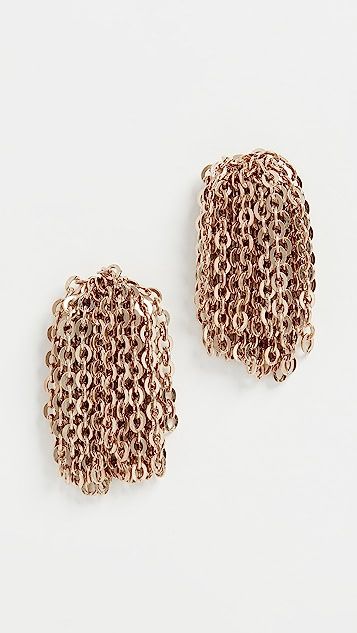 Chain Tassel Earrings | Shopbop