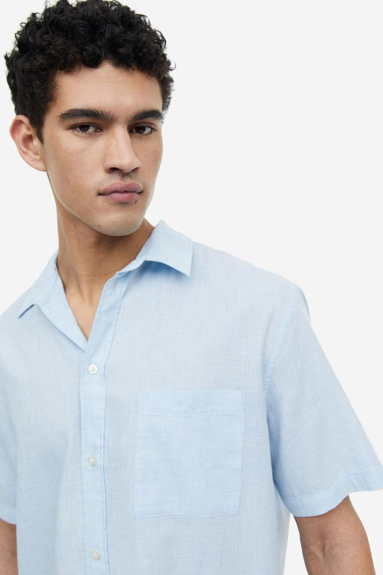 Regular Fit Short-sleeved Shirt | H&M (US + CA)
