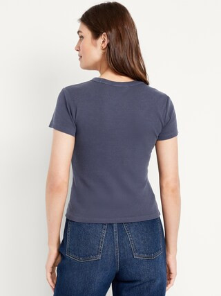Snug Crop T-Shirt | Old Navy (US)