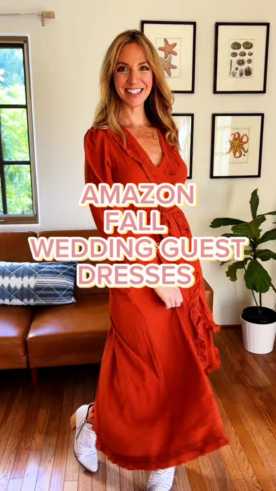 ✨ Fall weddings, Amazon edition ✨
I found the prettiest wedding guest dresses — all under $50 🤎🍂 Perfect for dancing, toasting, and looking chic without overspending. Which one’s your fave?

 #WeddingGuestStyle #FallOutfits
Fall outfit | fall wedding guest dress 

#LTKOver40 #LTKWedding #LTKFindsUnder50