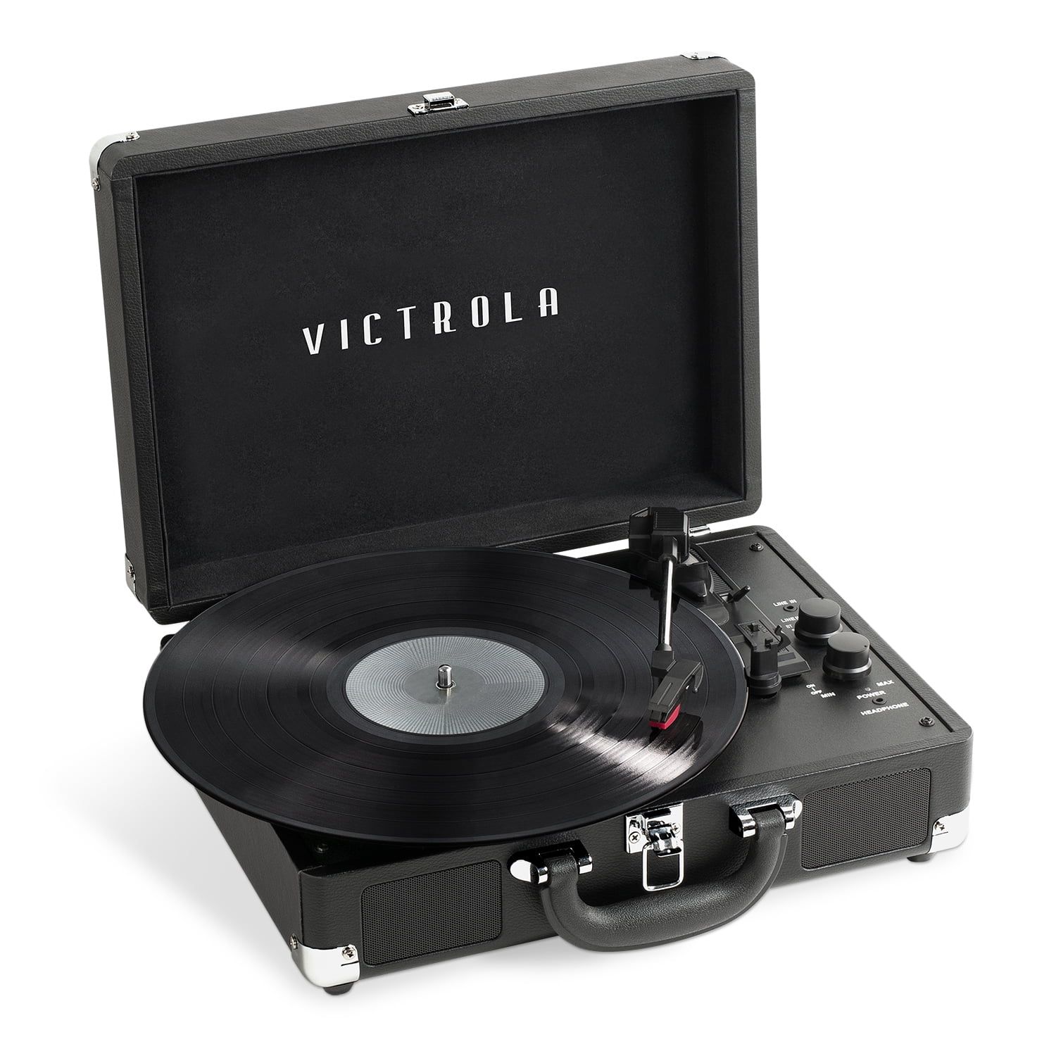 Victrola Journey+ Bluetooth Suitcase Record Player | Walmart (US)