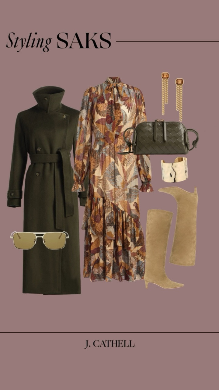 There’s something about ladylike style that never fades.
This Saks collection is filled with timeless details—feminine blouses, structured coats, and rich, warm hues for the season ahead. Each look was designed to feel chic, effortless, and forever in style.
Shop all six looks now at jcathell.com and on LTK.
@saks #saks #sakspartner

Fall outfit, fall look

#LTKOver40 #LTKStyleTip #LTKShoeCrush