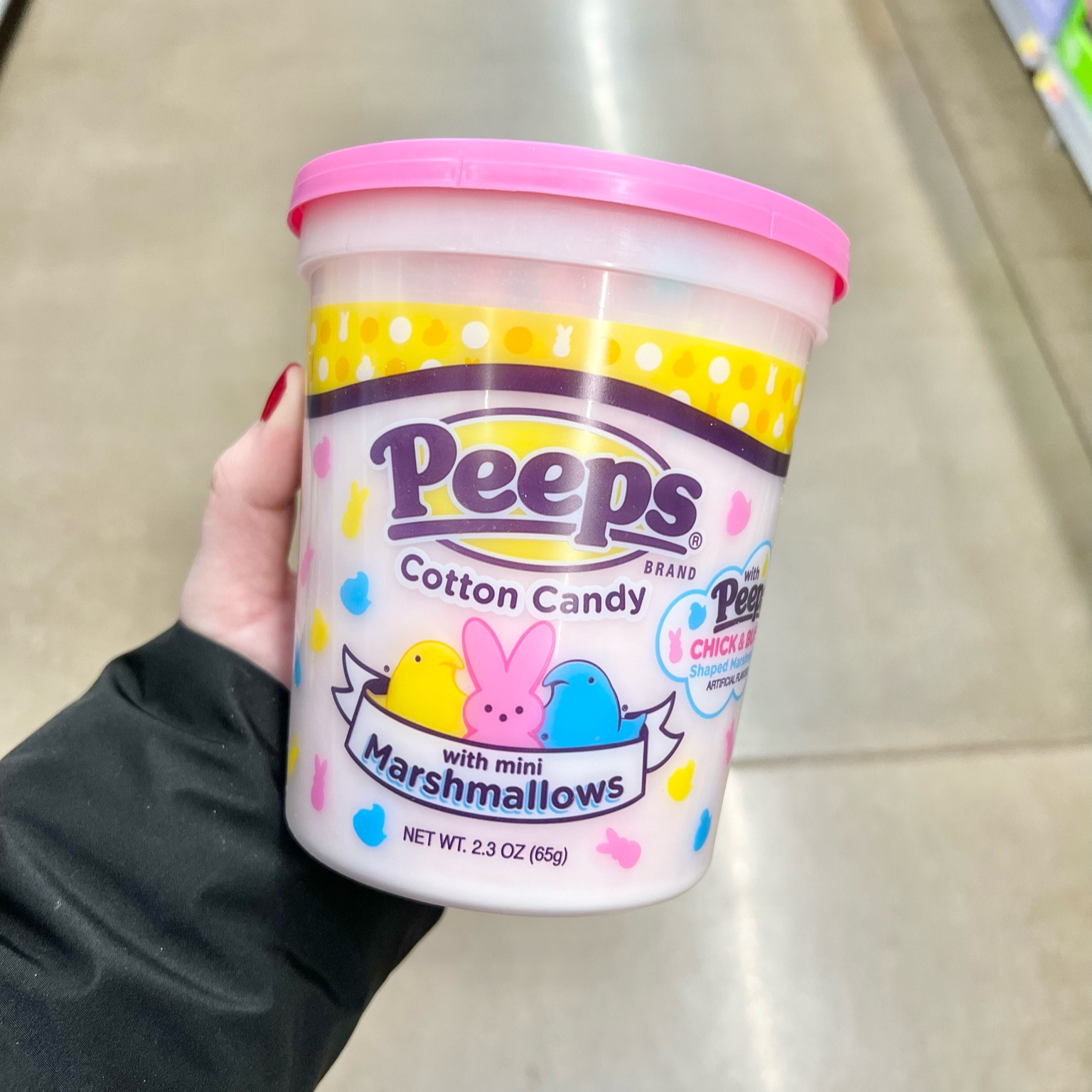 Peeps Cotton Candy Tub with Marshmallows
$3.50 

#LTKSeasonal #LTKunder50 #LTKkids