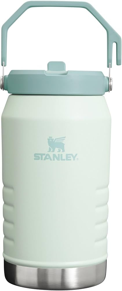 Stanley IceFlow Flip Straw Jug with Handle 64 oz| Twist On Lid and Flip Up Straw | Leak Resistant... | Amazon (US)