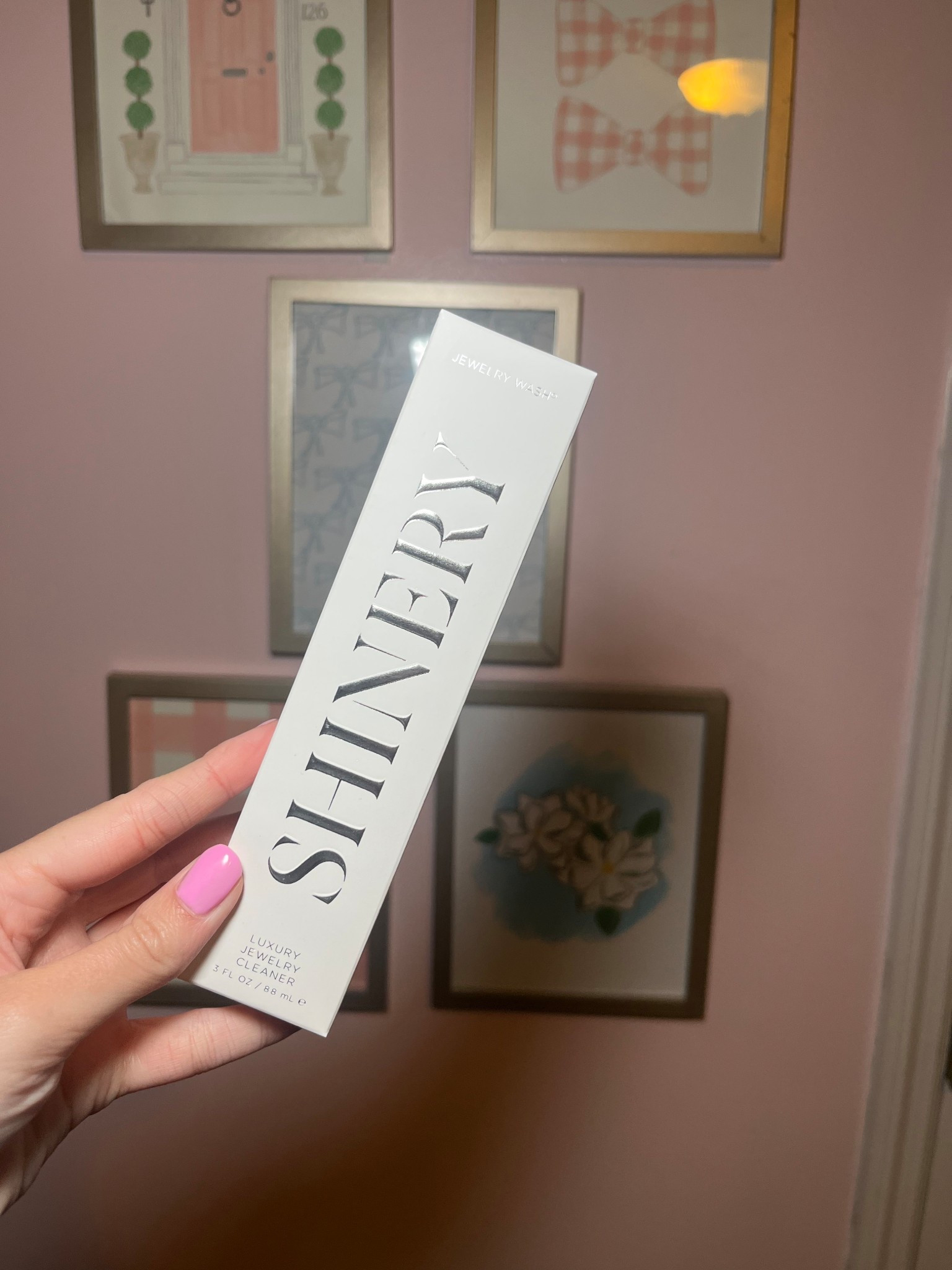 This is the absolute best jewelry cleaner I’ve ever used! Keeps all my permanent jewelry clean and is safe to use on your skin as well. A perfect gift for any bride to be to keep their ring clean as well! 

#LTKOver40 #LTKWedding #LTKSaleAlert