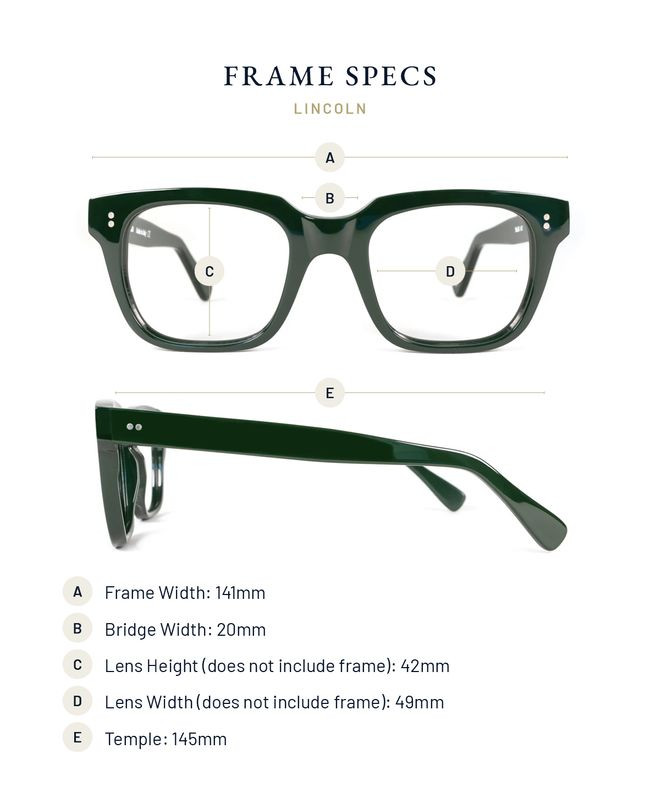 Lincoln | Benny's Eyewear