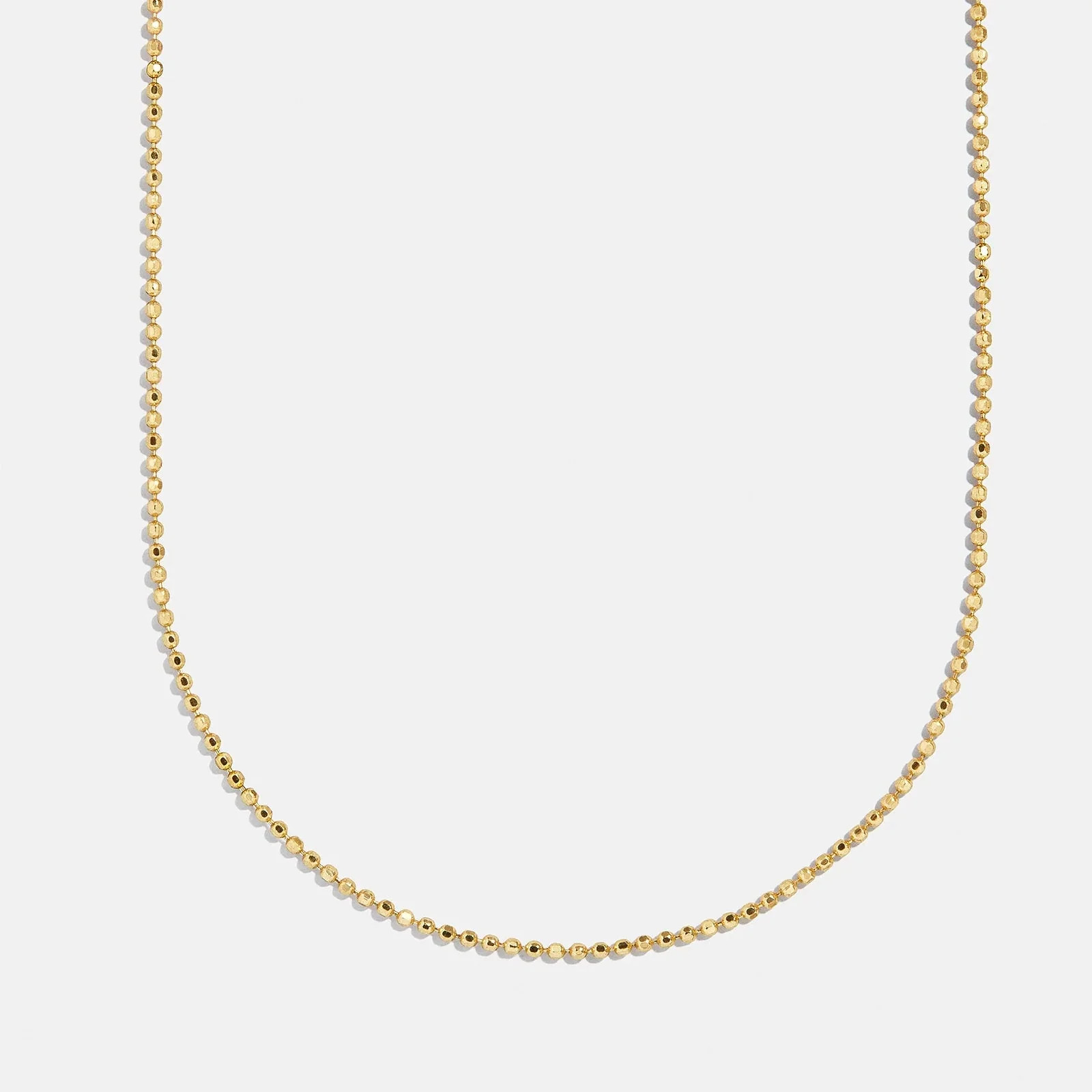 Stephanie 14K Gold Necklace - Gold | BaubleBar