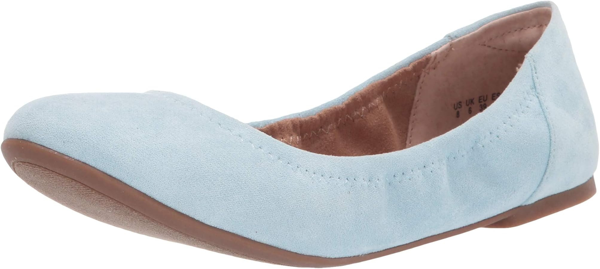 Amazon Essentials Women's Belice Comfortable Slip-On Ballet Flats Shoes | Amazon (US)