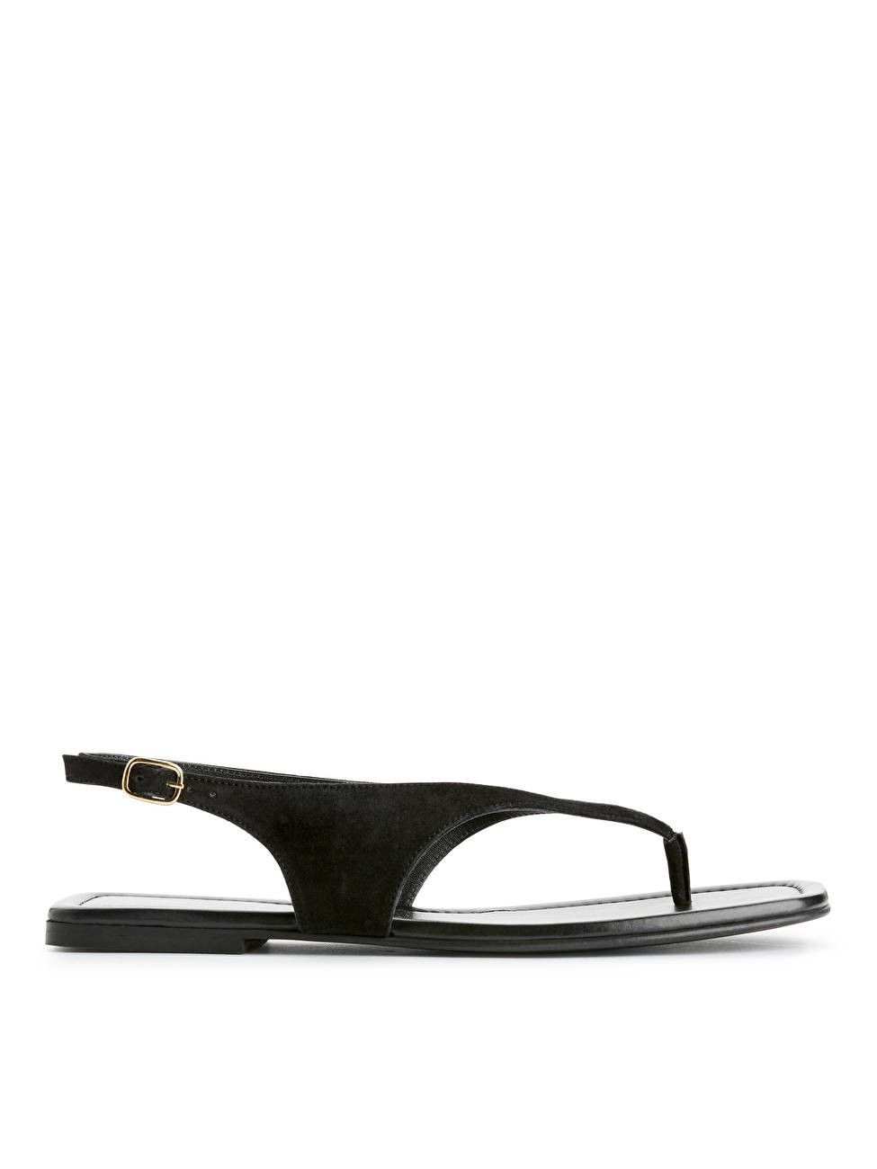 Suede Thong Sandals | ARKET (EU)
