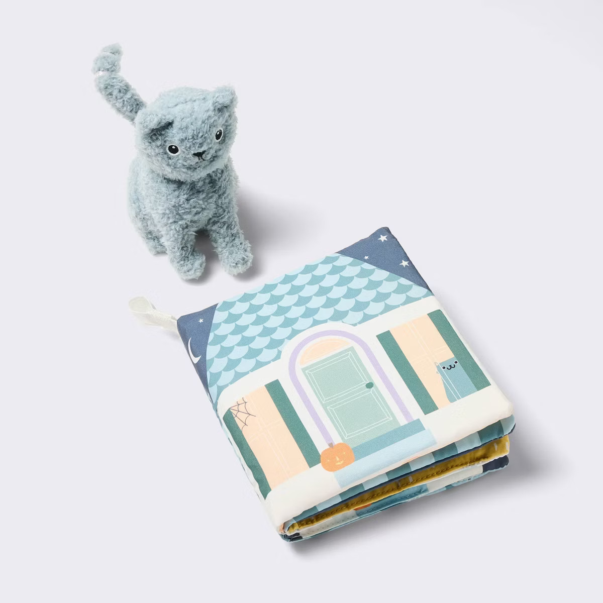 House Halloween Soft Book for Babies - 2pk - Cloud Island™ | Target