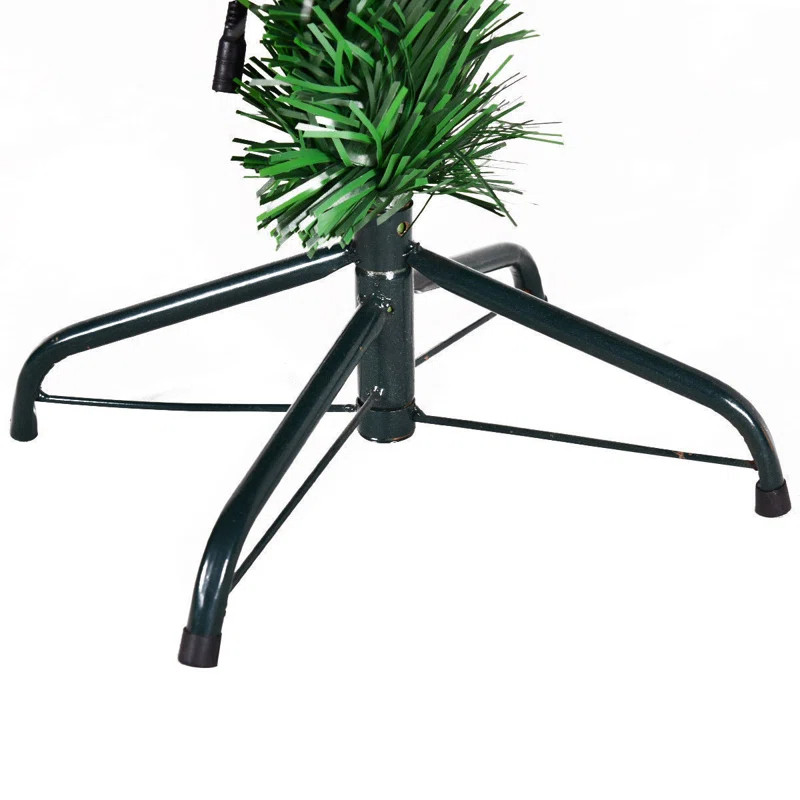 Green Pine Artificial Christmas Tree with Multi-Colored Lights | Wayfair North America