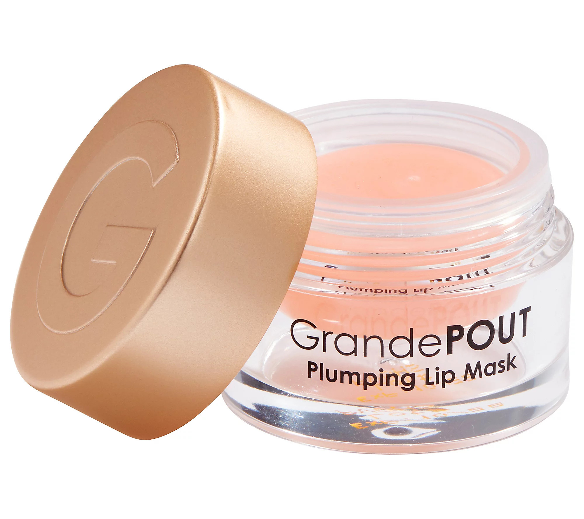 Grande Cosmetics Grande Cosmetics GrandePOUT Pl umping Lip Mask | QVC