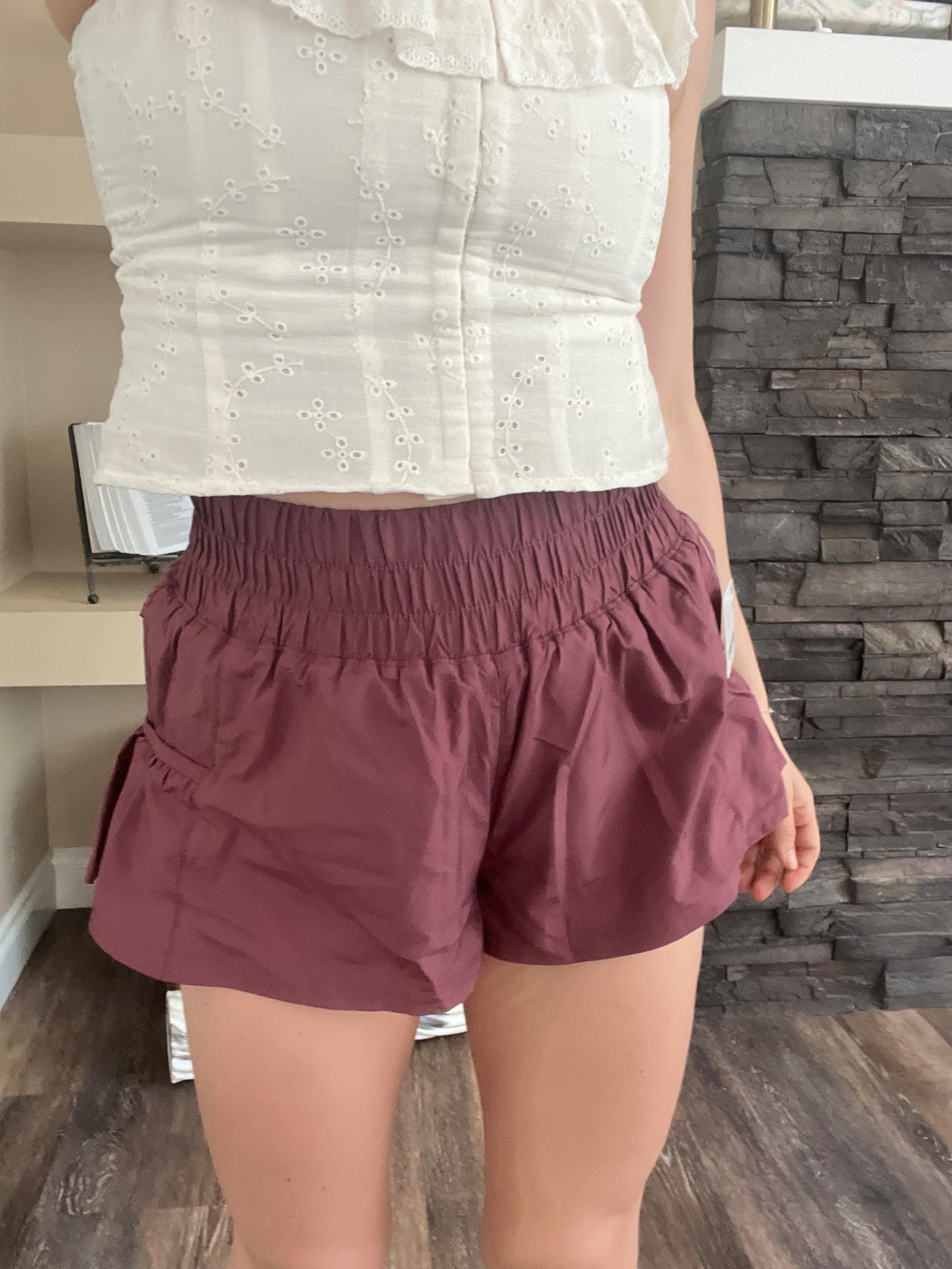 Free people running shorts on major sale! Wearing an xs 

#LTKActive #LTKSaleAlert