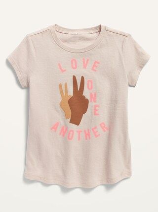 Short-Sleeve Graphic Tee for Toddler Girls | Old Navy (CA)