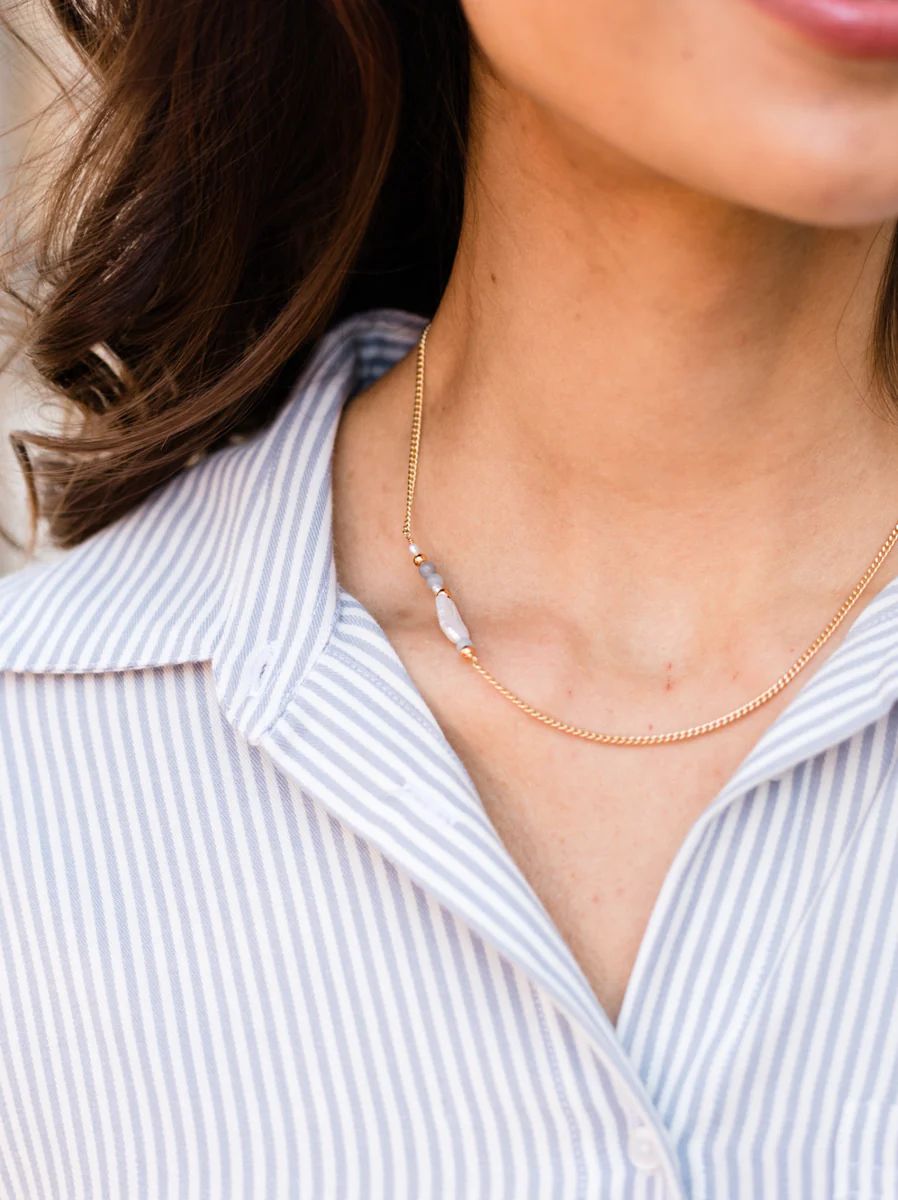 Tidepool Curb Necklace | ABLE Clothing