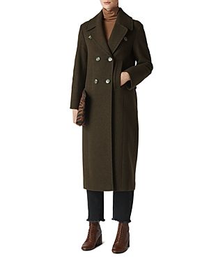 Whistles Double Breasted Coat | Bloomingdale's (US)