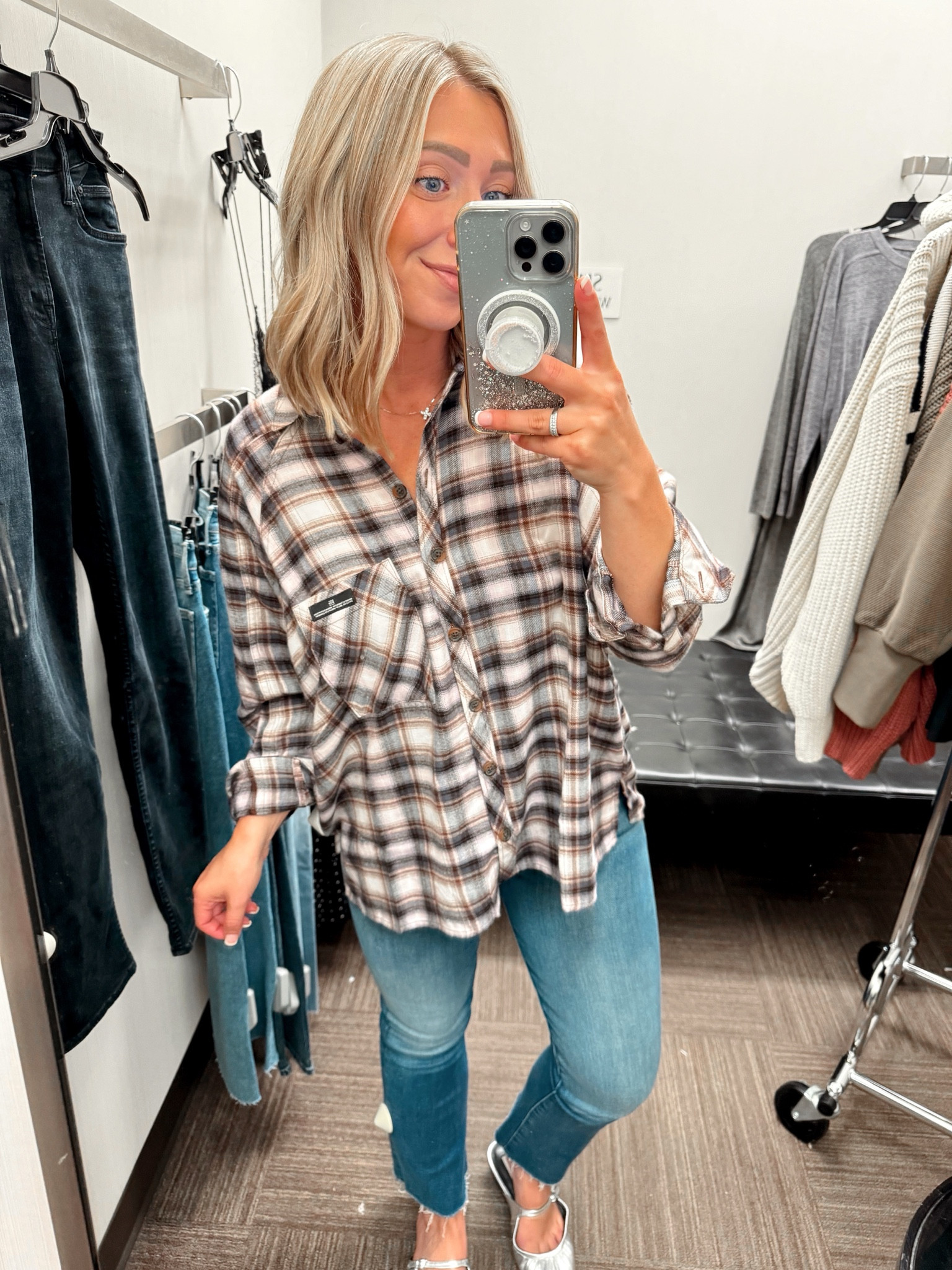Nordstrom Anniversary Sale/ NSALE / Plaid top always a best seller—Size XS (runs big)

Cardigans, NSALE, fall fashion, Nordstrom anniversary sale, plaid tops, denim 

#LTKFindsUnder100 #LTKxNSale #LTKSaleAlert