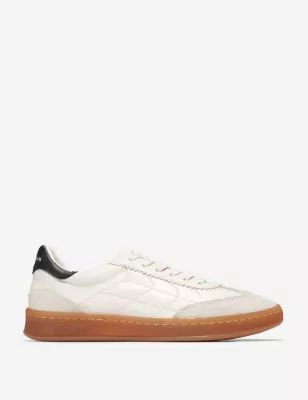 Grandpro Breakaway Leather Lace Up Trainers | Marks & Spencer (UK)